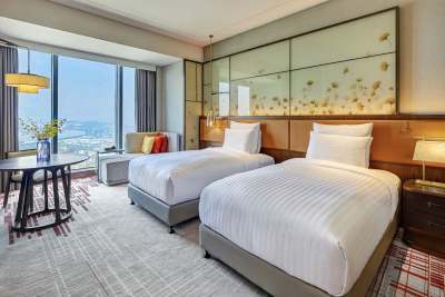 惠州佳兆业雅高铂尔曼酒店云景客房客房图