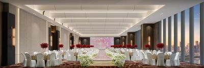 惠州佳兆业雅高铂尔曼酒店高榜厅会场图