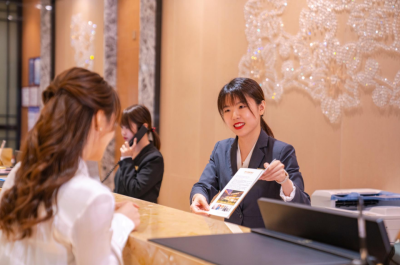 江门恩平逸豪酒店大堂