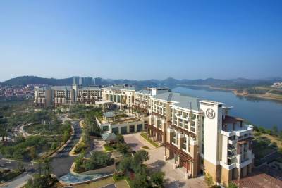惠州白鹭湖喜来登酒店外观