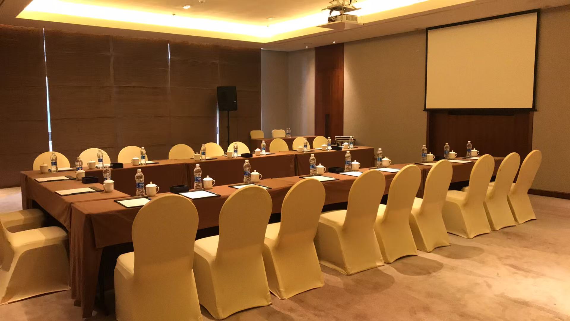 惠州白鹭湖喜来登酒店汝湖5会场图