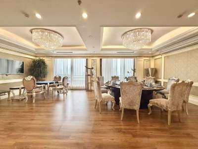 南京苏宁环球套房饭店天汣厅餐厅图