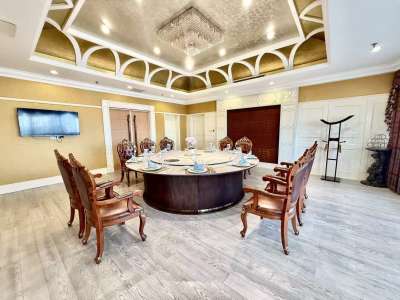 南京苏宁环球套房饭店环球二号厅餐厅图