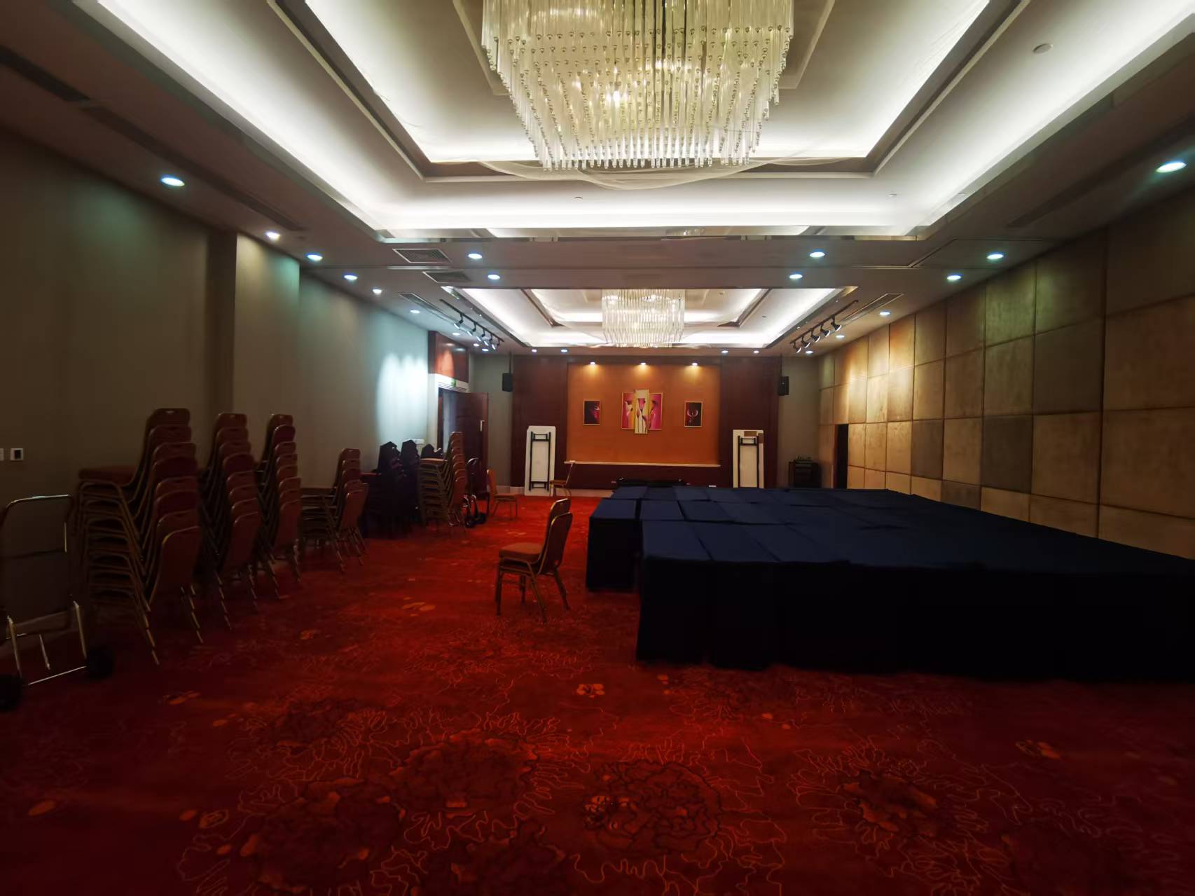 海南迎宾馆国宾二厅会场图