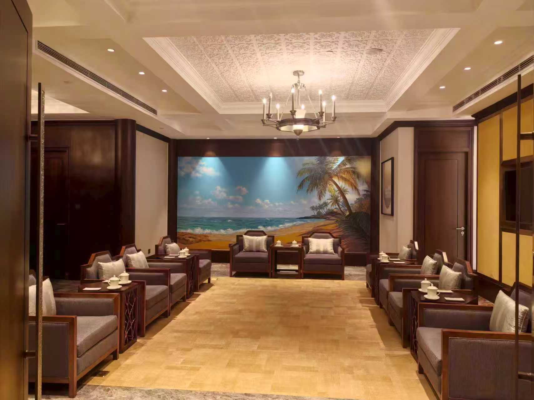 海南迎宾馆VIP厅会场图