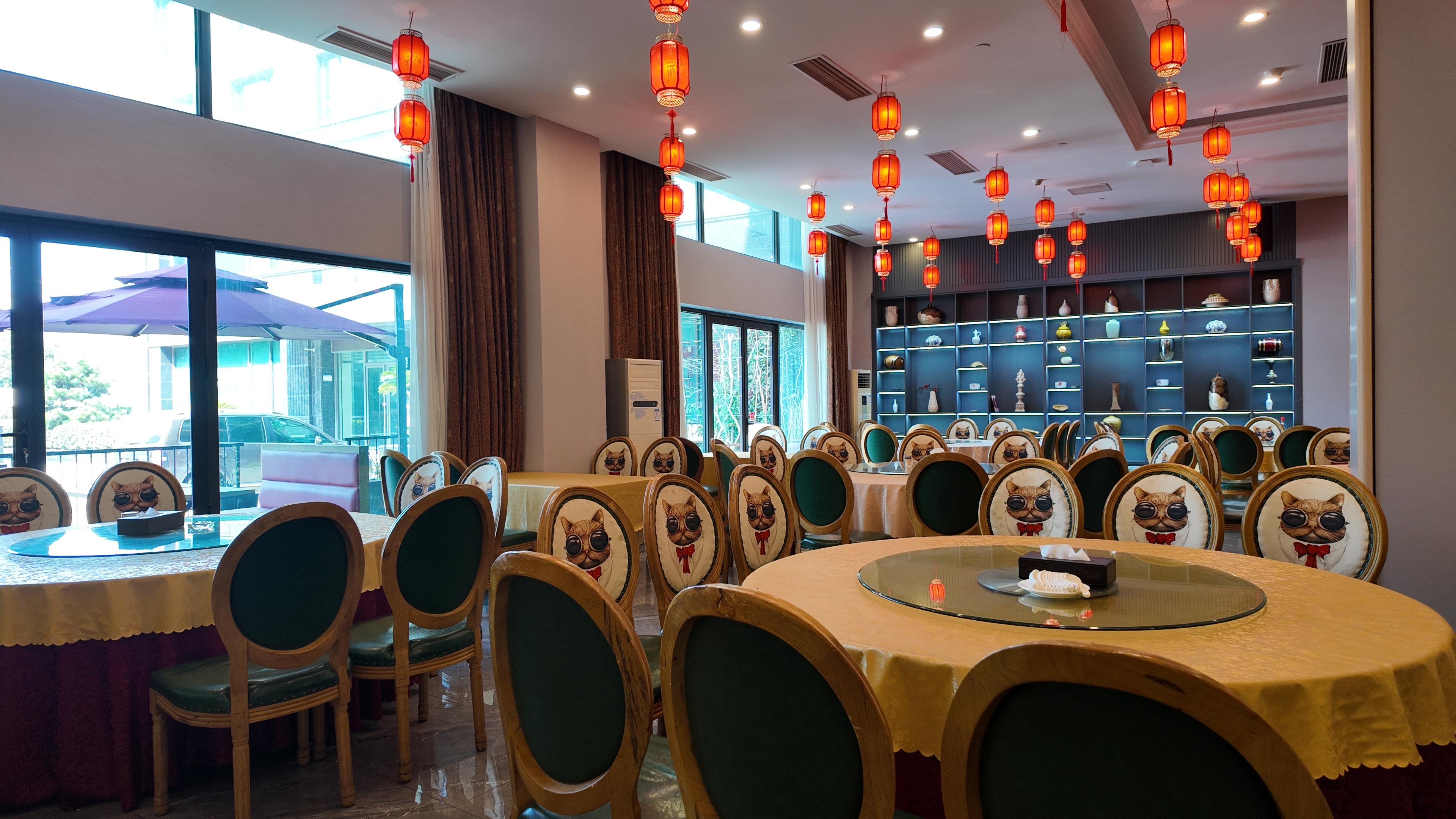 上海聚迦缘酒店餐厅