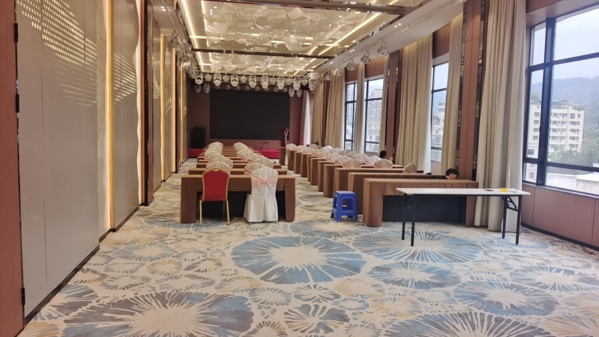 广州花果山大酒店如意厅会场图