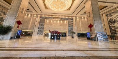 甘肃公航旅黄河明珠国际酒店大堂