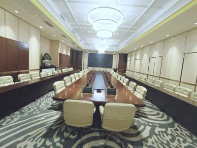 甘肃公航旅黄河明珠国际酒店董事长会议室会场图