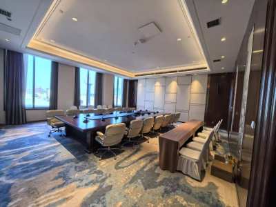甘肃公航旅黄河明珠国际酒店会议厅