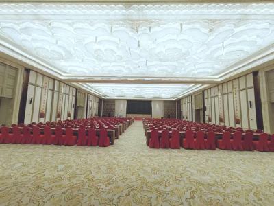 甘肃公航旅黄河明珠国际酒店宴会厅会场图