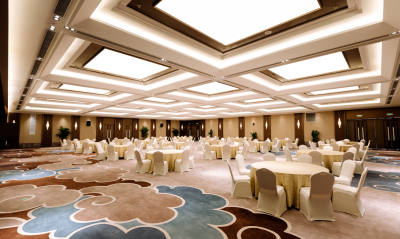 南京上秦淮国际文化交流中心121会场图