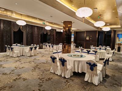 甘肃公航旅黄河明珠国际酒店中餐厅餐厅图