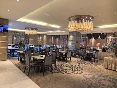 甘肃公航旅黄河明珠国际酒店伊兰芳餐厅餐厅图