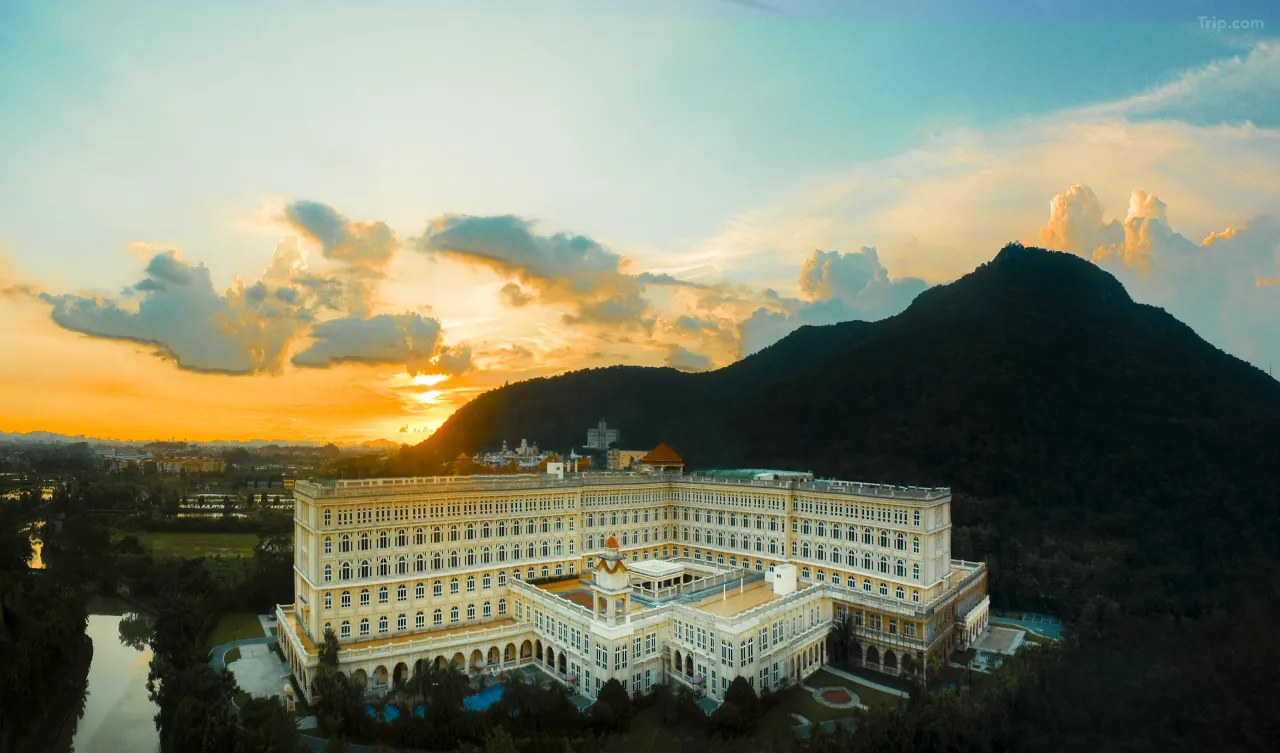 佛山西樵山樵玥度假酒店会议场地封面图