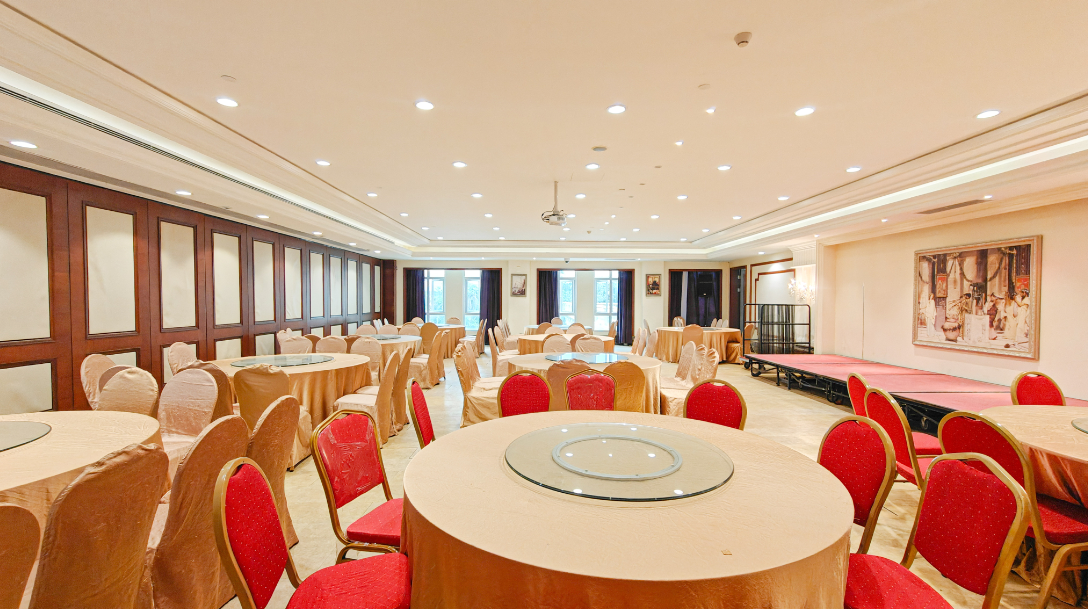 佛山西樵山樵玥度假酒店百花厅3会场图