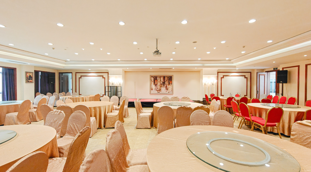 佛山西樵山樵玥度假酒店百花厅1会场图