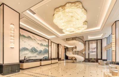 杭州滨江开元名都大酒店大堂