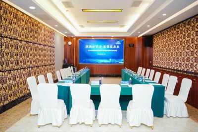 海口明光胜意大酒店贵宾一厅会场图