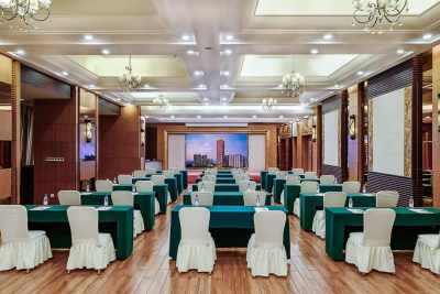 海口明光胜意大酒店千禧厅会场图