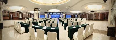 海口明光胜意大酒店幸福厅会场图