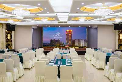 海口明光胜意大酒店明光厅会场图