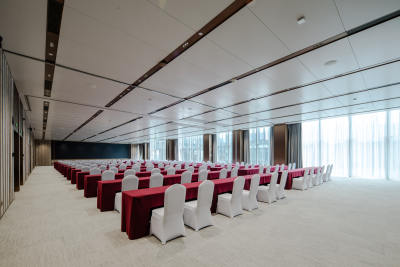 成都空港国际会议中心酒店302会议室会场图