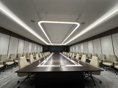 成都空港国际会议中心酒店会议室303号-304号会场图