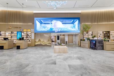九江西海景泰酒店大堂