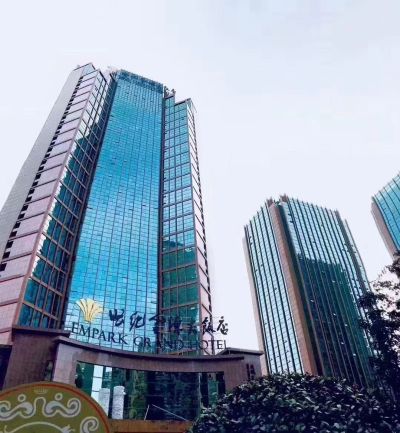 合肥北城世纪金源大饭店外观