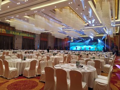 合肥北城世纪金源大饭店一楼宴会厅会场图