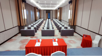 上海智微世纪酒店聚贤厅会场图