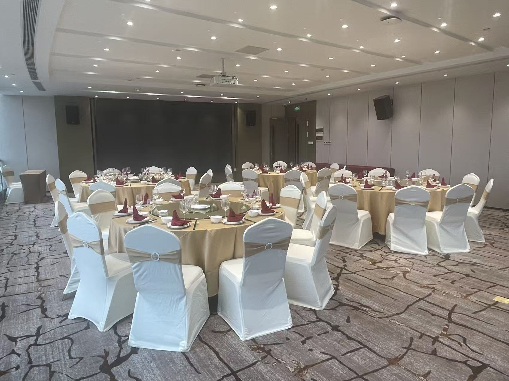 南京北站文景酒店兰卉厅会场图