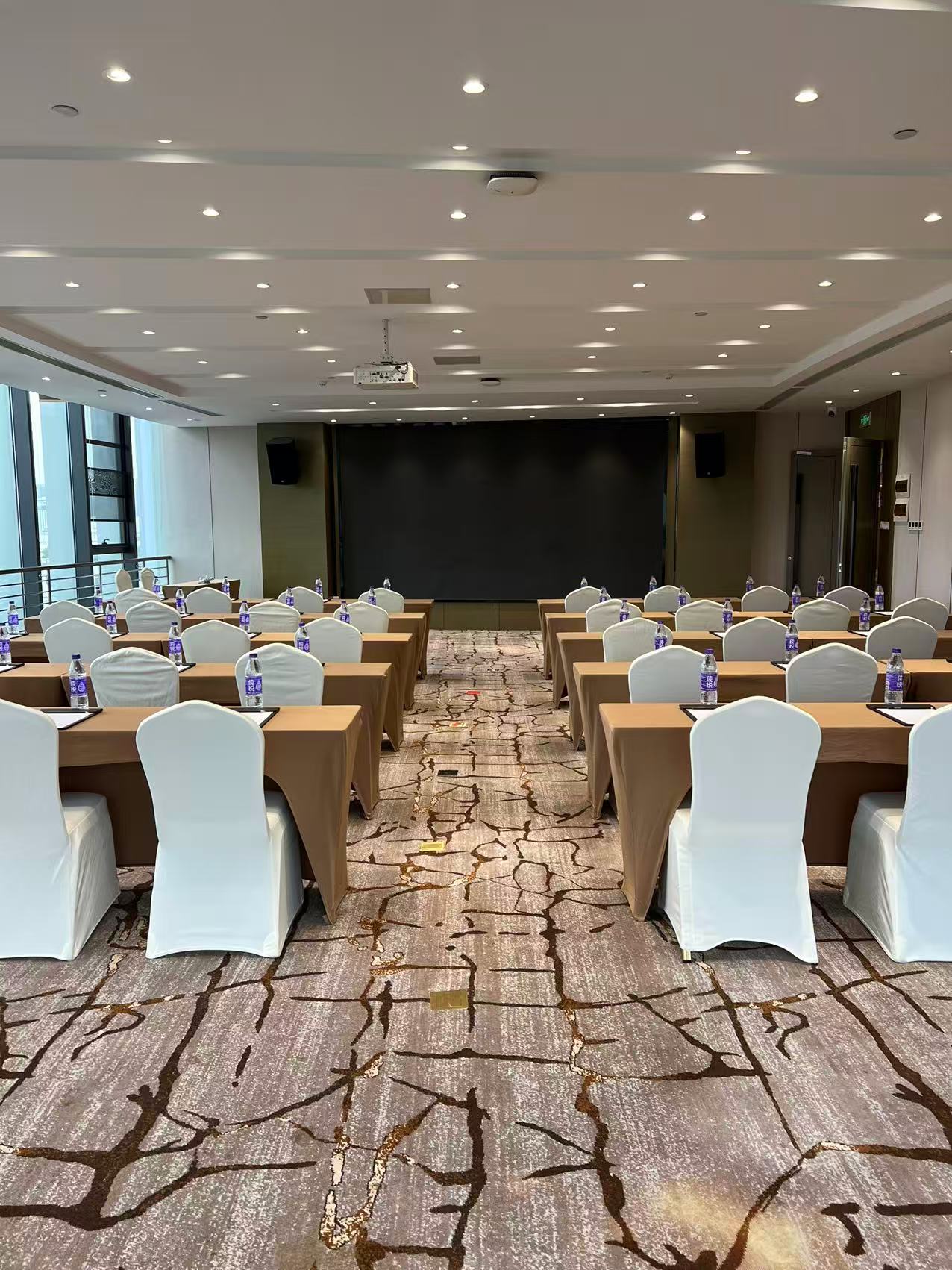 南京北站文景酒店惠达厅会场图
