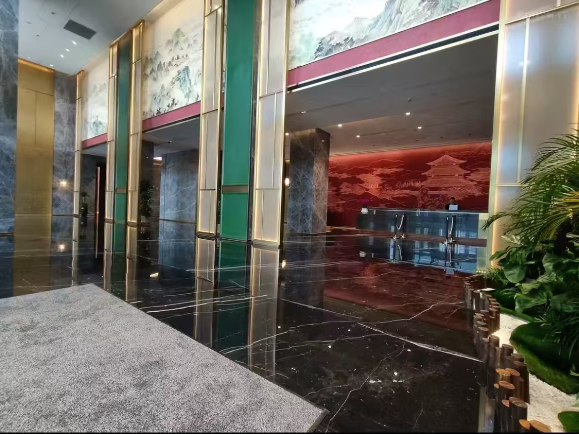 杭州钱江湾开元名都酒店大堂