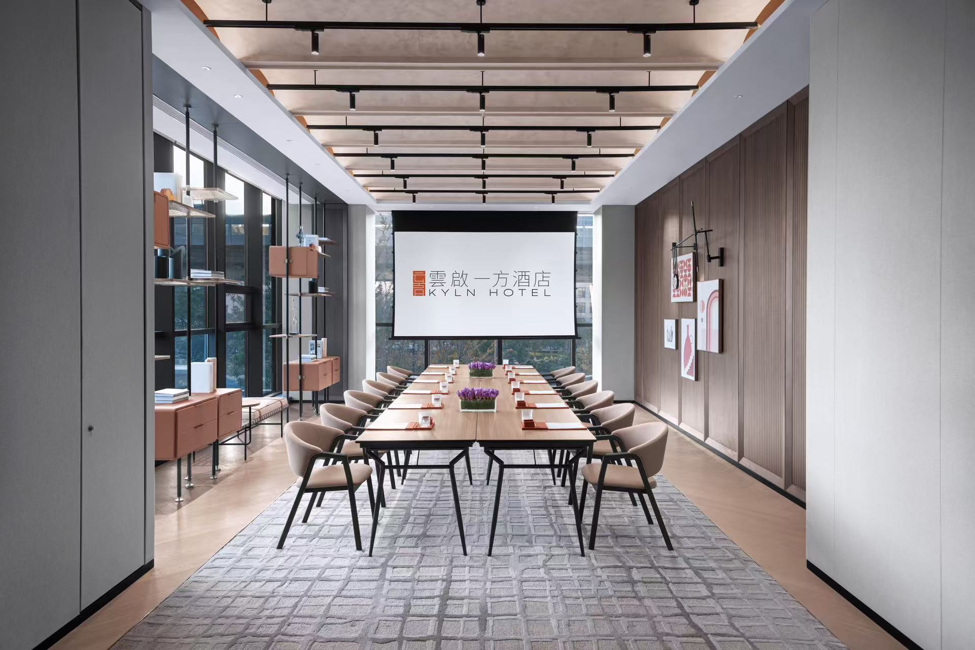 苏州云启一方酒店·凯悦尚选工作坊1/2/3/5/6会场图