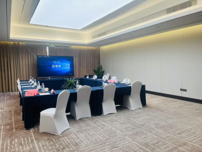 南京幸庄金陵酒店贵宾室A会场图