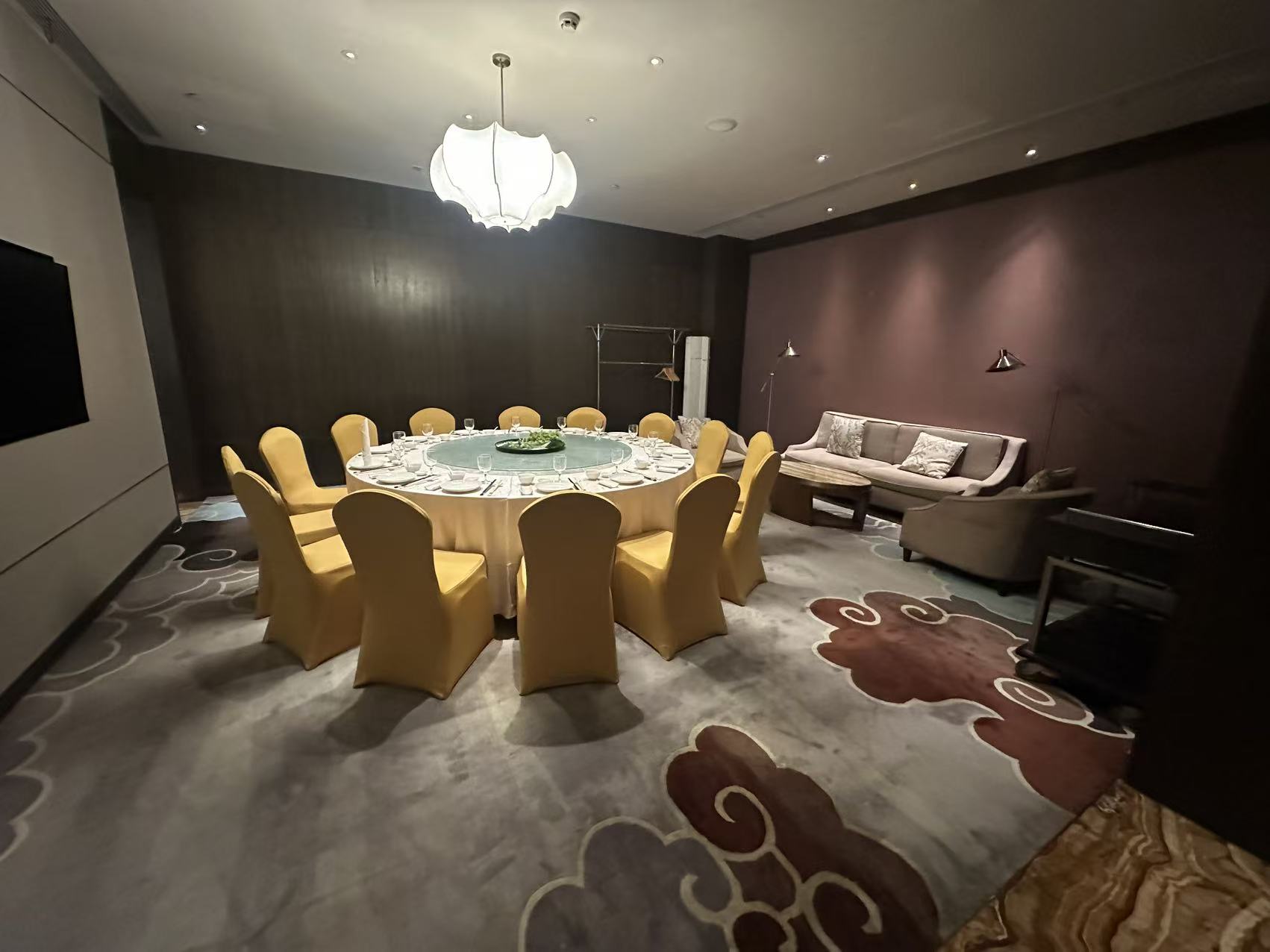 南京上秦淮假日酒店水上楼餐厅图