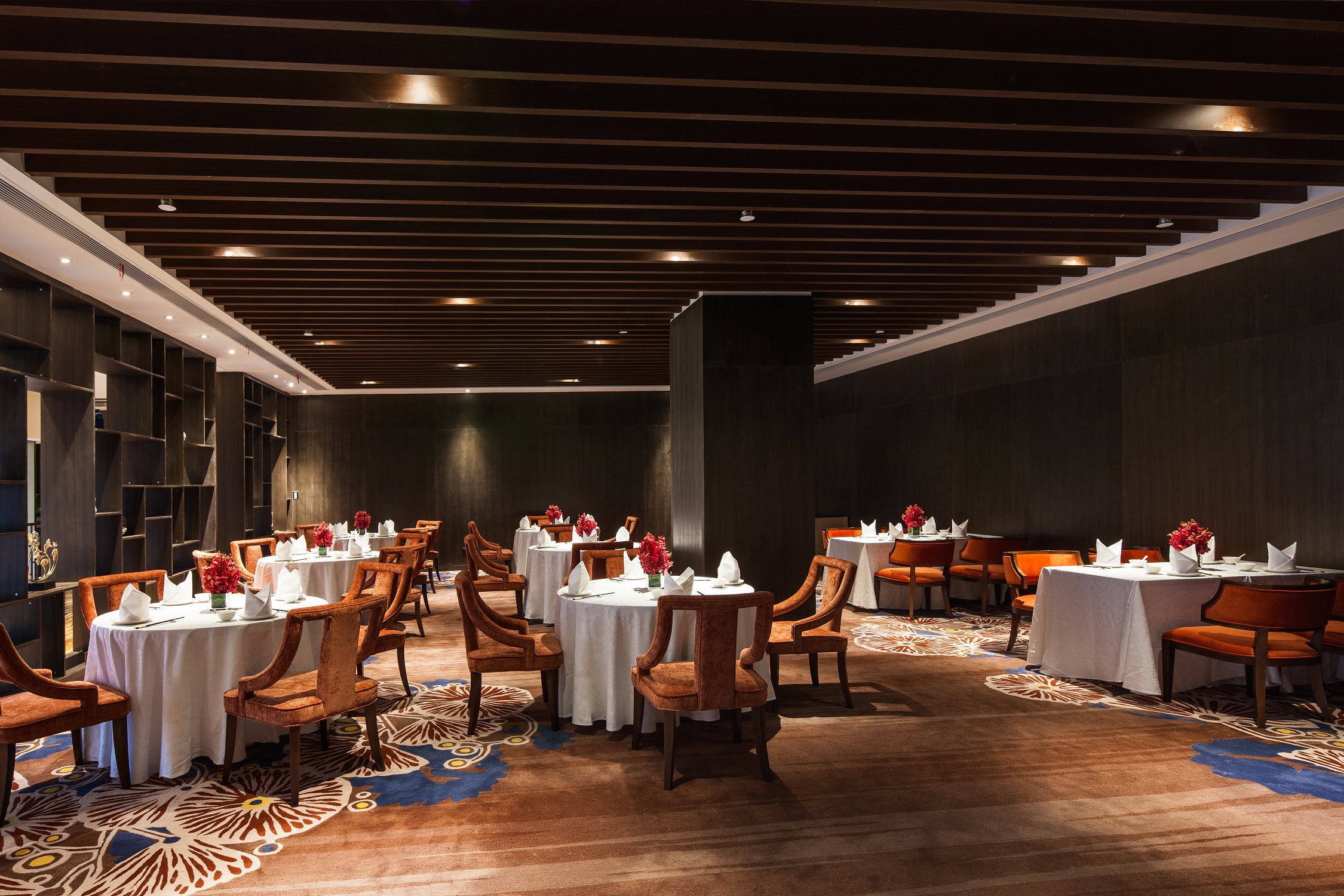 南京上秦淮假日酒店天韵中餐厅A区餐厅图