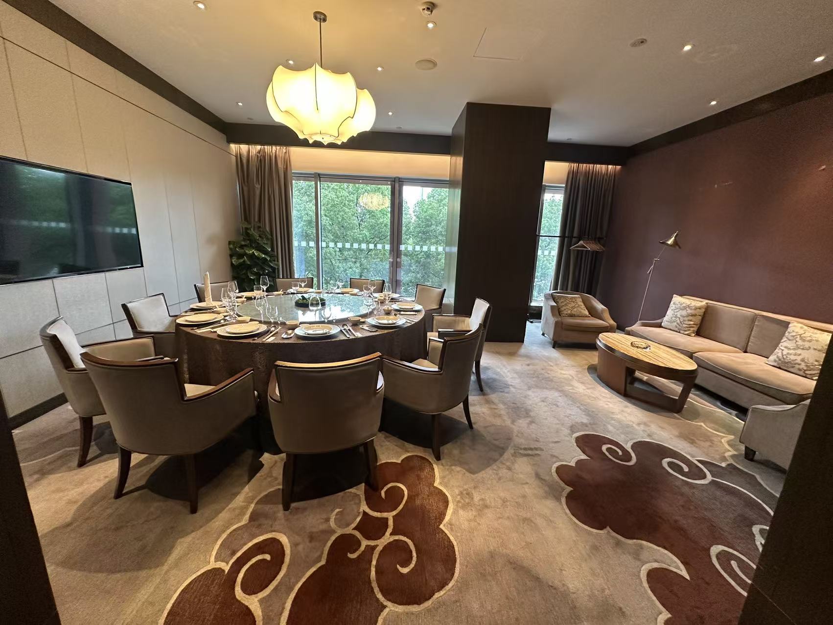 南京上秦淮假日酒店轻舟渡餐厅图
