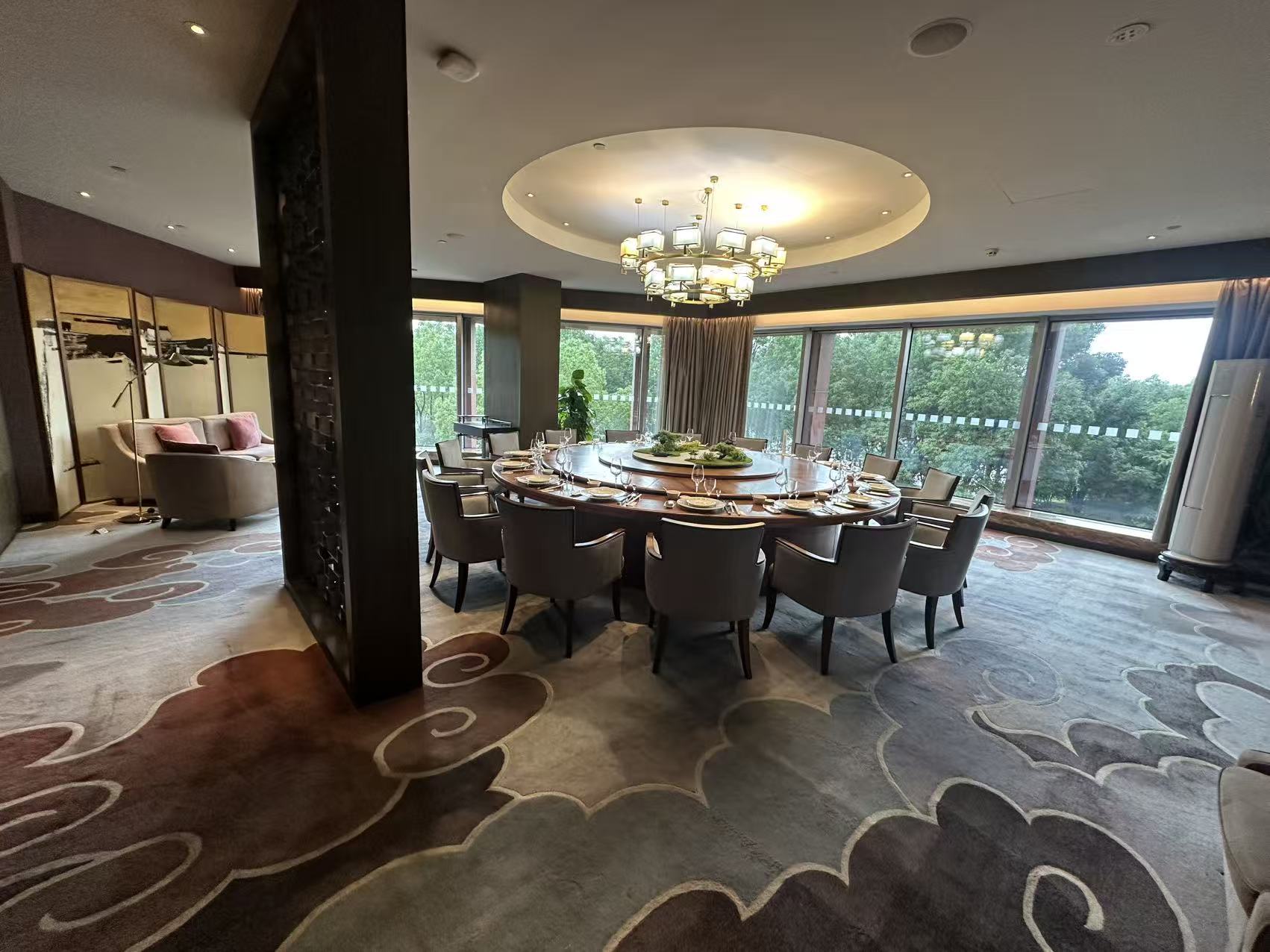 南京上秦淮假日酒店桃叶渡餐厅图