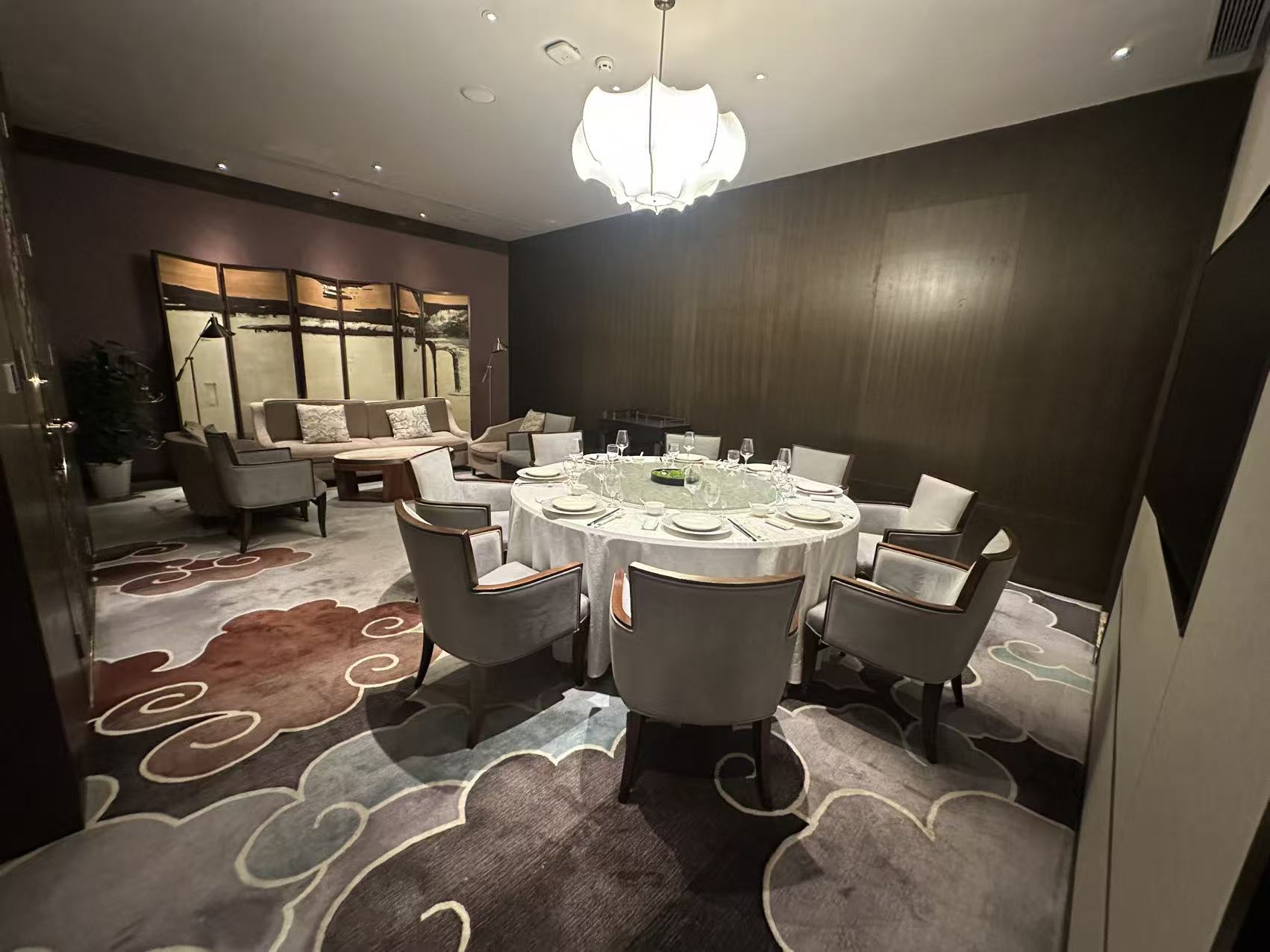 南京上秦淮假日酒店月笼沙餐厅图