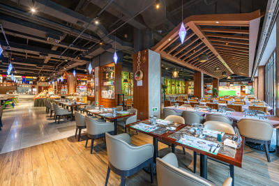 东莞市嘉辉会酒店有限公司池畔西餐厅餐厅图