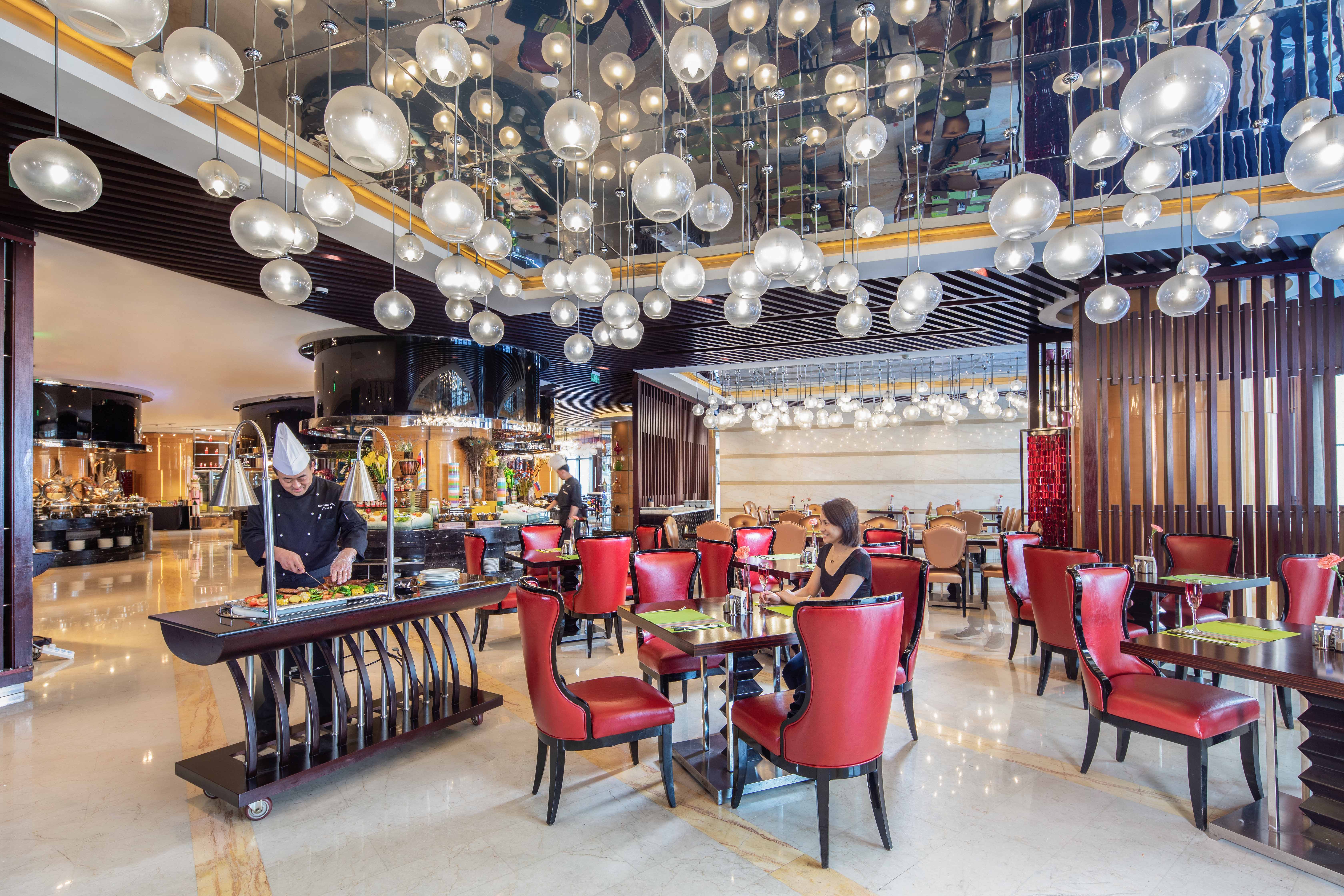 昆明七彩云南温德姆至尊豪廷大酒店星璨全日制餐厅餐厅图