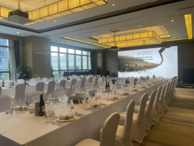 昆明富力万达文华酒店瑞香素馨厅会场图