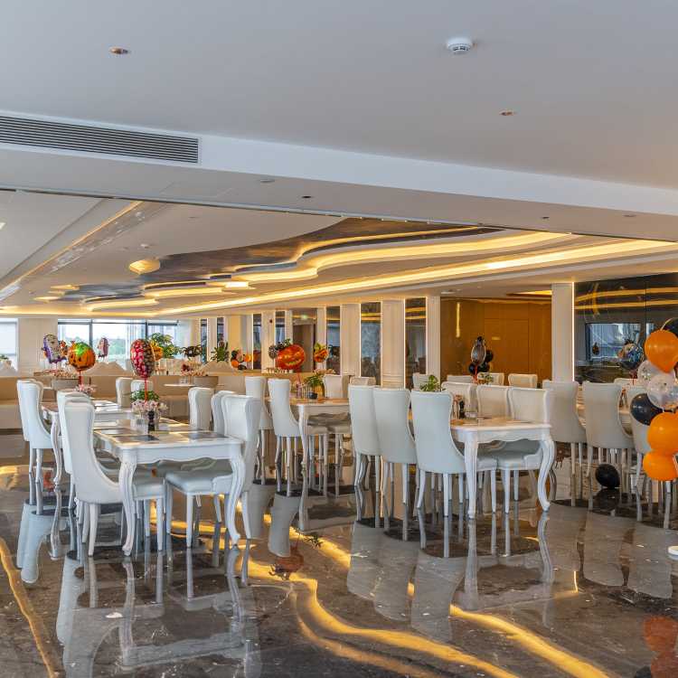 上饶饶商诚悦大酒店豪华西餐厅餐厅图