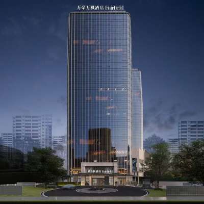 昆明西山万豪万枫酒店会议场地封面图
