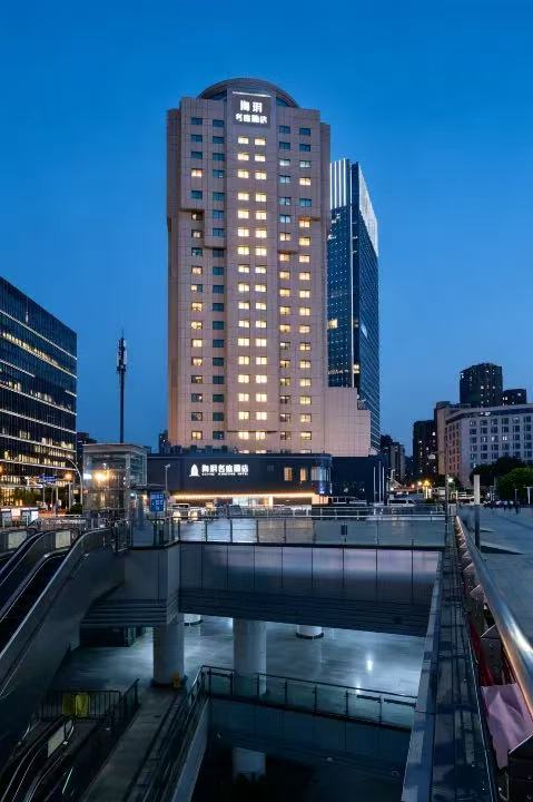 海玥名庭酒店（上海火车站店）会议场地封面图