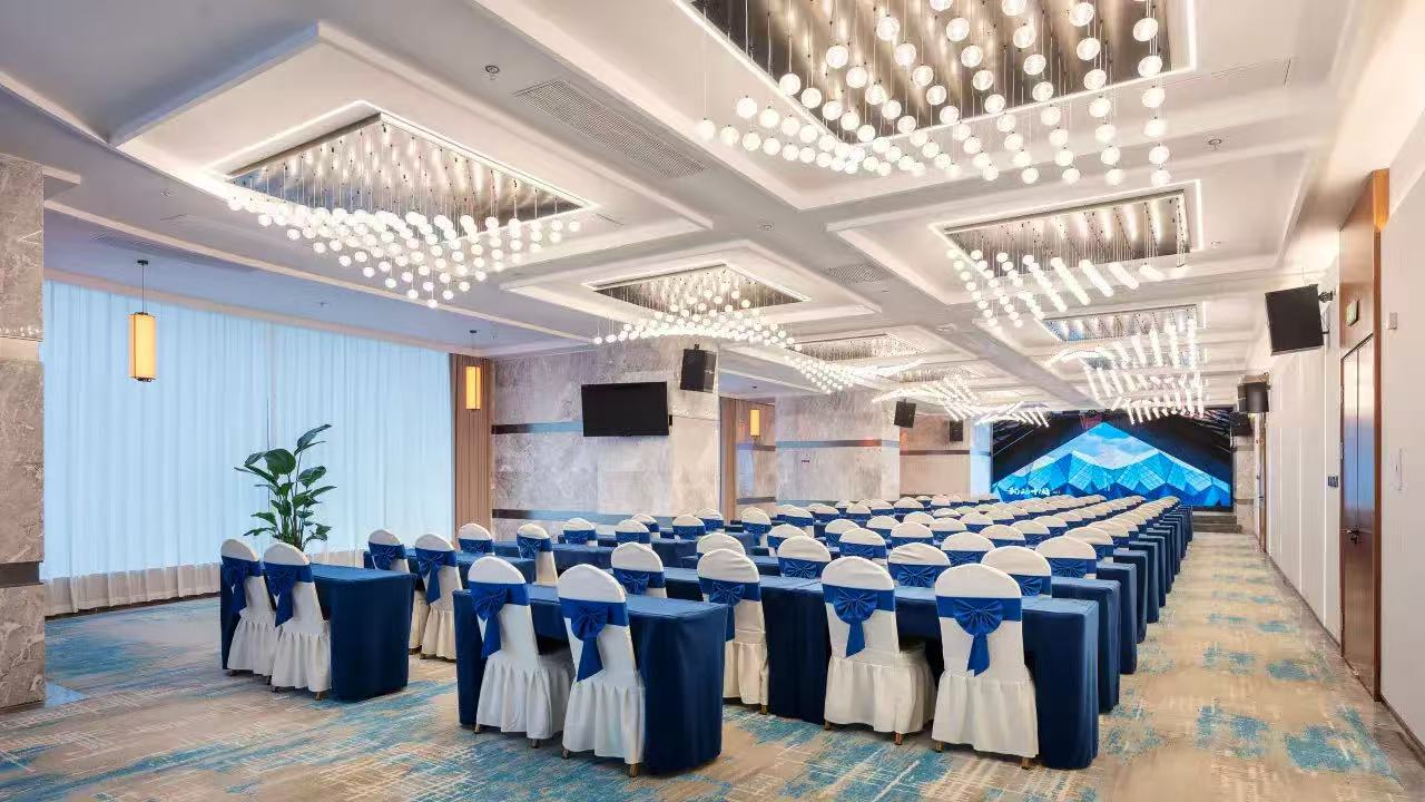 海玥名庭酒店（上海火车站店）会议厅