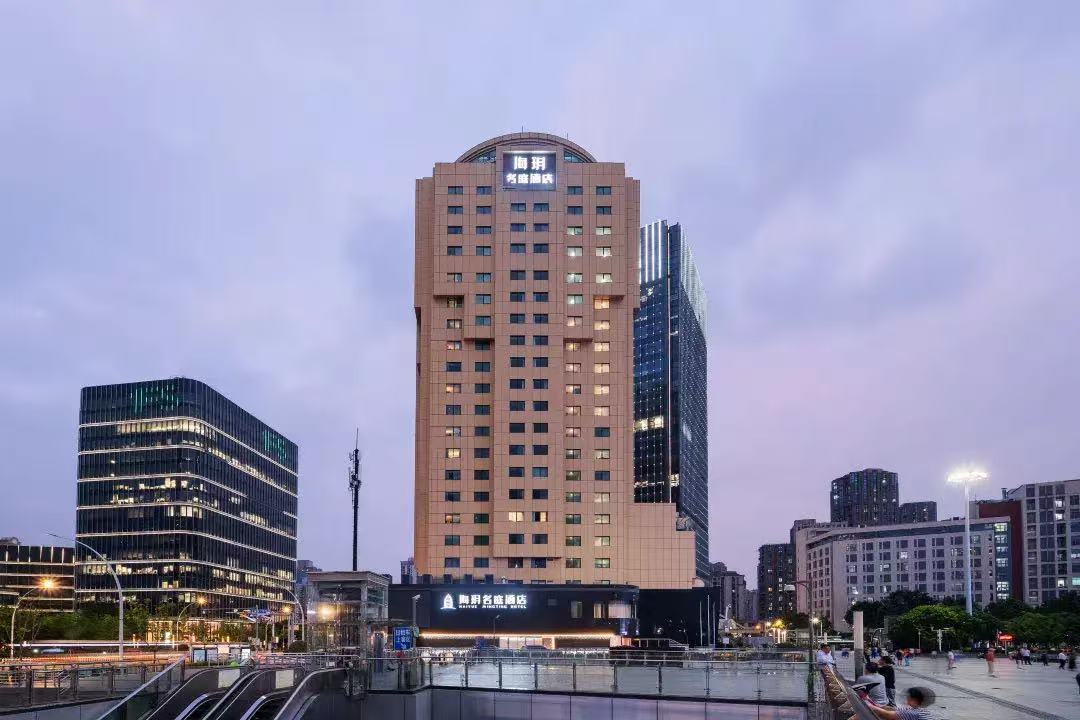 海玥名庭酒店（上海火车站店）外观